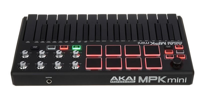 AKAI - MPK Mini MKII کیبورد/پد کنترلر